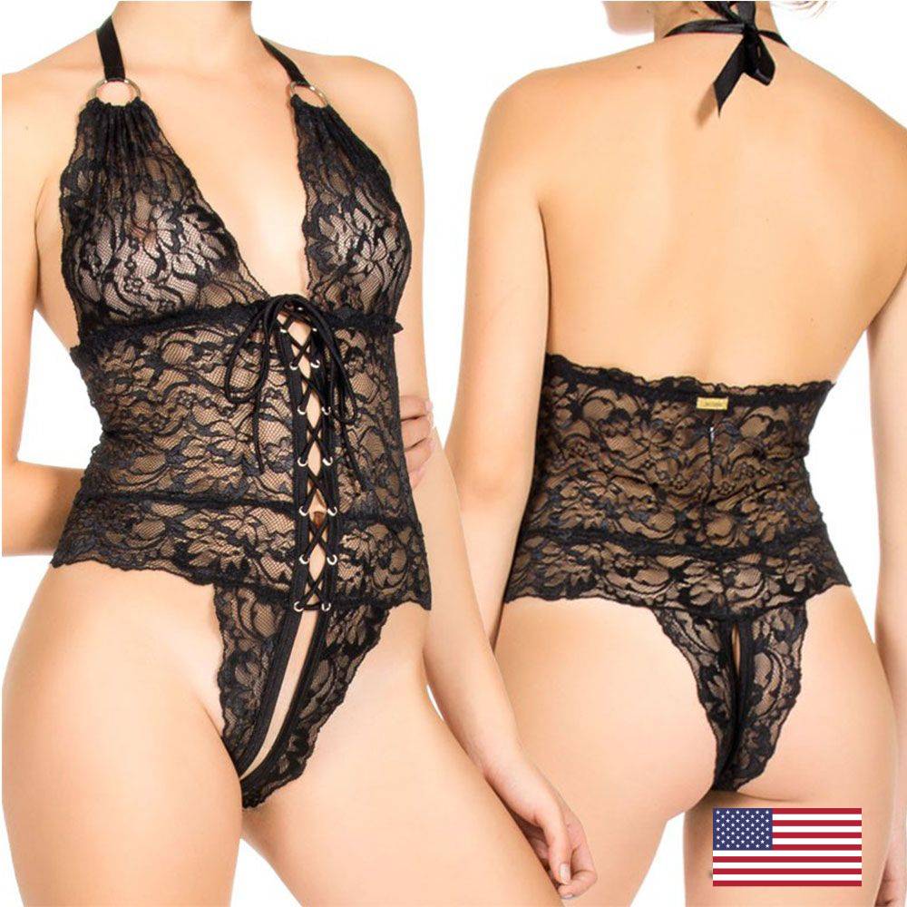Crotchless Bodysuit