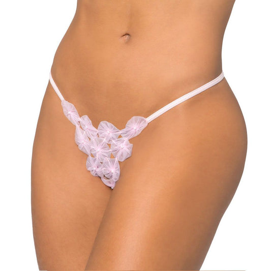 Crotchless Thong