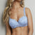 Frozen Laise Balconette Bra and V-string Panty-SexyHint