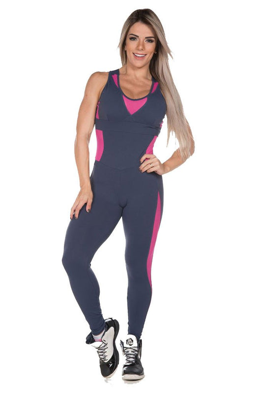 Garota Fit Active Ivy Workout Jumpsuit