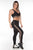 Garota Fit Archieve Active Black Yoga Pants-SexyHint