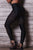 Gold Beach Meshed Jumping Leggings-SexyHint