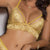 Golden Triangle Bra and Thong-SexyHint