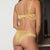 Golden Triangle Bra and Thong-SexyHint