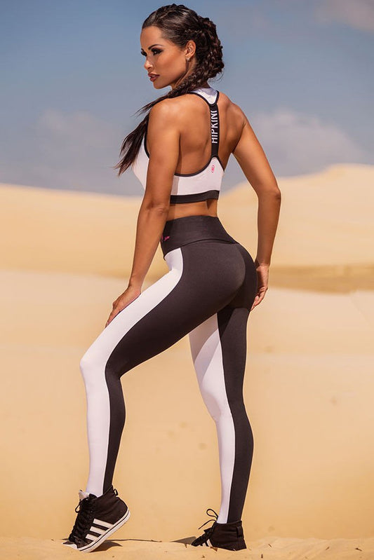 Hipkini Desert Hollywood White Workout Leggings