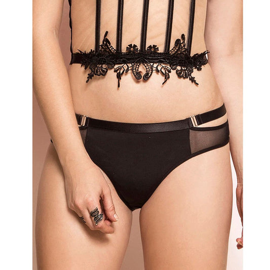 Hot Black Panties