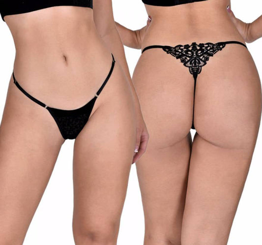Lace G-String Panties
