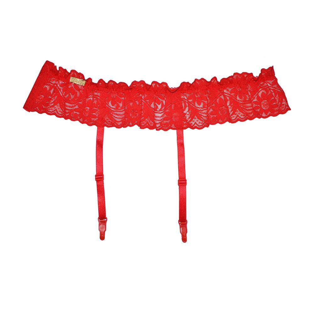 Lace Garter Belt