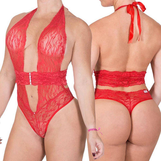 Lace Teddy Bodysuit