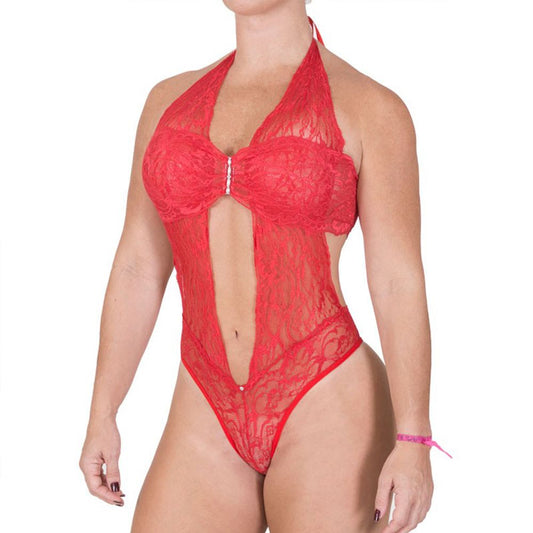 Lace Teddy Bodysuit