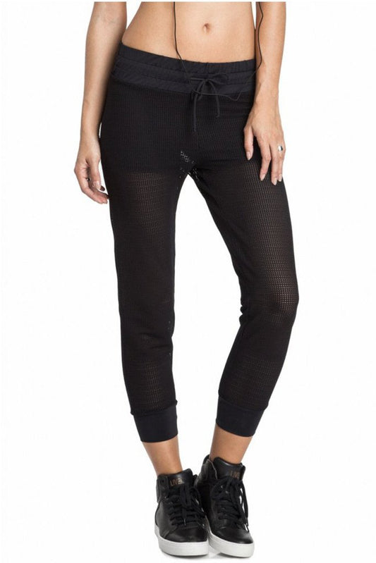 Live Jogger Net Gym Pants