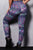 Multicolor Frequency Yoga Pants-SexyHint