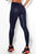 Ocean Blue Comfort Scrunch Leggings-SexyHint