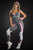 Oxyfit Gray Athleisure High Performance Workout Jumpsuit-SexyHint