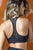 Oxyfit Meshed Cleavage Pilates Sports Bra-SexyHint