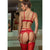 Red Garter Belt Set-SexyHint