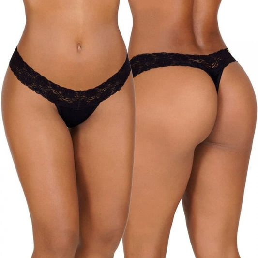Sexy Black Lace Underwear