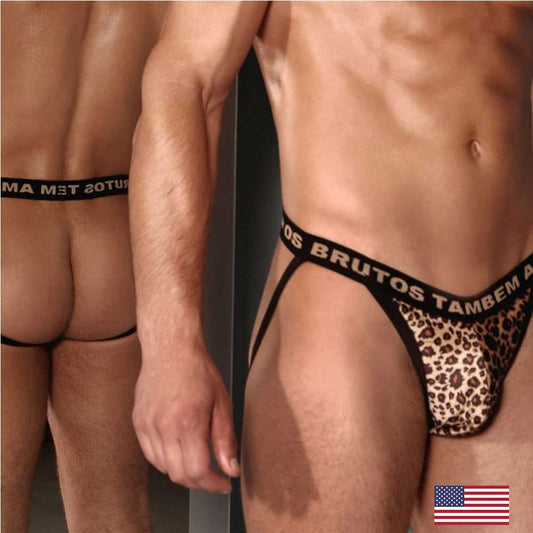 Sexy Lingerie for Men Animal Print