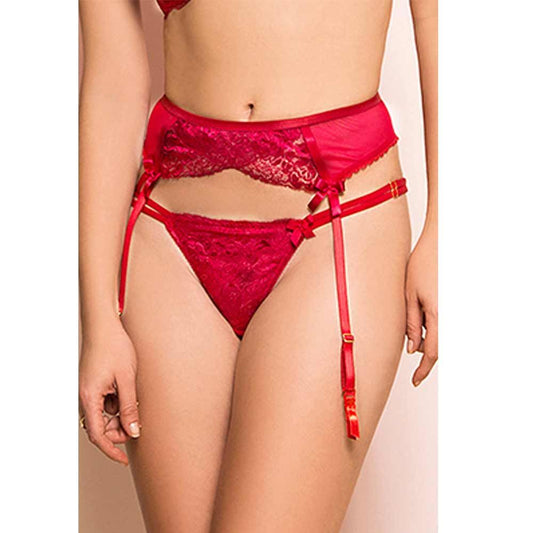 Sexy Red Underwear