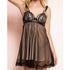 Sheer Lace Nightgown