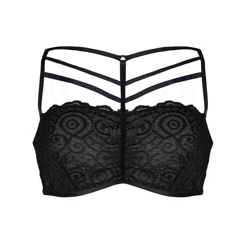Strappy Black Lingerie