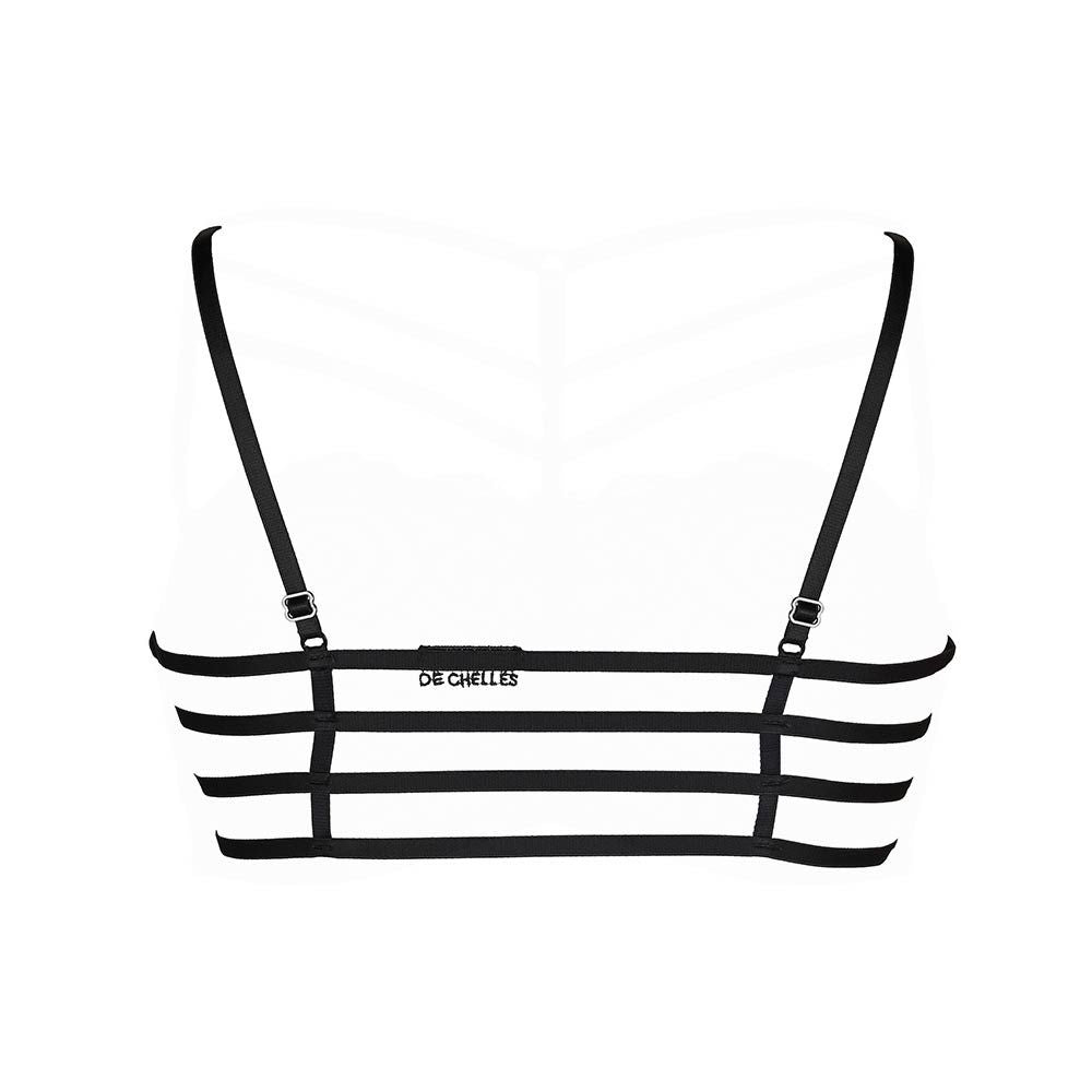 Strappy Black Lingerie
