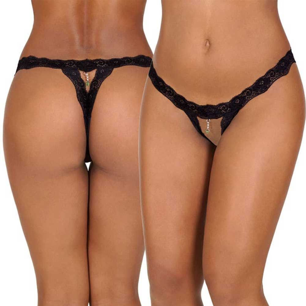 Super Hot Lace Thong