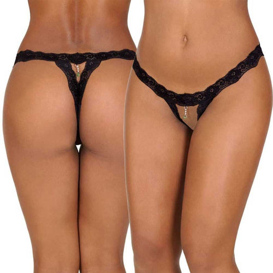 Super Hot Lace Thong