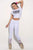 Superhot All White Yoga Pants-SexyHint