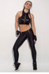 Superhot Black Tiger Texturized Workout Pants