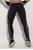 Superhot Crossfit Fashion Mesh Sided Black Leggings-SexyHint
