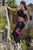 Superhot Glow Pink Detailed Cirre Workout Leggings-SexyHint