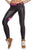 Superhot Glow Pink Detailed Cirre Workout Leggings-SexyHint