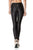 Vestem Back Pocket Black Fashion Cire Outdoors Legging-SexyHint