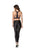 Vestem Back Pocket Black Fashion Cire Outdoors Legging-SexyHint