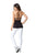 Vestem Black Strappy Back Super Fashion Yoga Tank-SexyHint