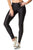 Vestem Black Texturized Fashion Running Thighs-SexyHint