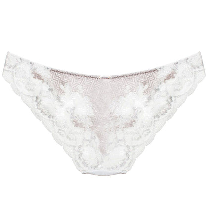 White Lace Boyshorts