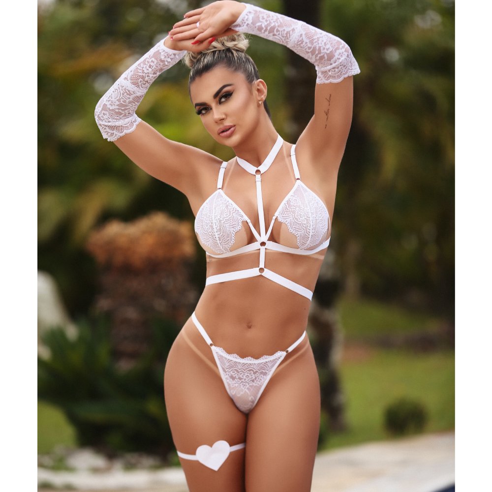 White Lace Lingerie
